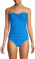 Thumbnail for your product : Gottex Swim One-Piece Ruched Bandeau Swimsuit