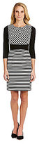 Thumbnail for your product : Antonio Melani Nelia Striped Sheath Dress