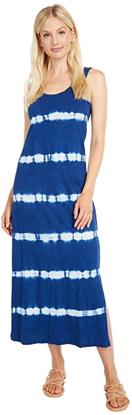 lucky lawn tiered maxi dress