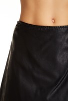Thumbnail for your product : Free People Zip Detail Faux Leather Skort