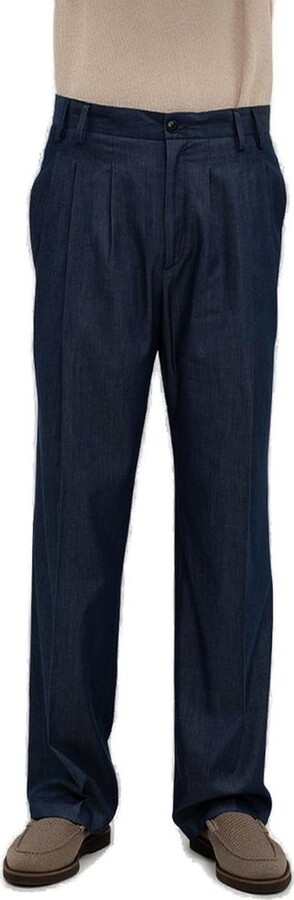 Costumein Pleated Tailored Trousers