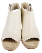Thumbnail for your product : Celine Leather Espadrille Sandals