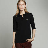 Thumbnail for your product : Lacoste Single-color elbow-length polo