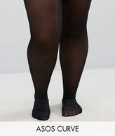Thumbnail for your product : ASOS Curve DESIGN Curve 2 pack 50 denier tights