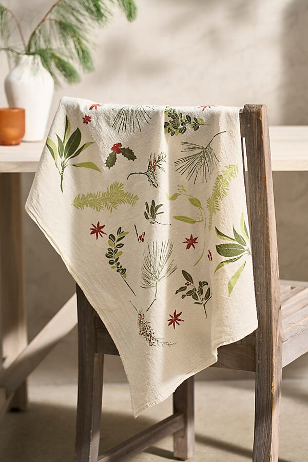Boughs + Berries Dish Towel at Terrain