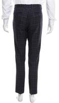 Thumbnail for your product : Gucci Plaid Wool Pants