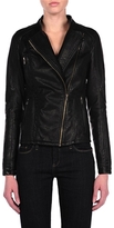 Thumbnail for your product : Blank NYC Vegan Leather Fitted Jacket