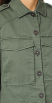 Thumbnail for your product : Rebecca Taylor La Vie Luxe Twill Jacket