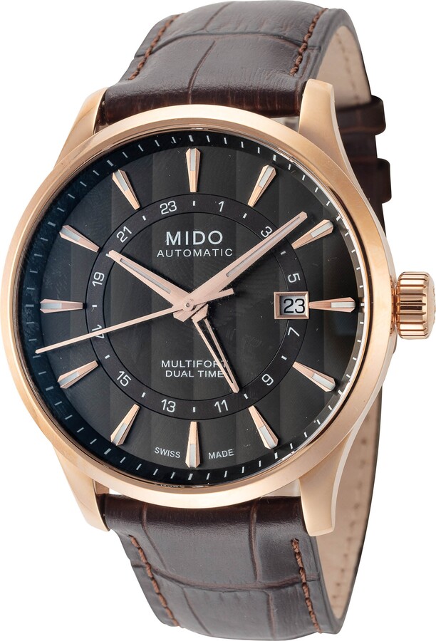 MIDO Men's Multifort 42mm Automatic Watch