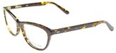 Thumbnail for your product : Derek Lam DL 247 DTort Dark Tortoise Cat Eye Eyeglasses