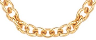 Monica Vinader Fine Chain Link Necklace
