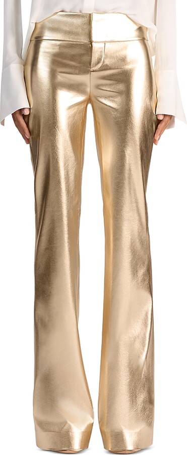 Alice and Olivia Olivia Faux Leather Pants