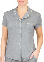 Thumbnail for your product : Lusomé Donna Cap-Sleeve Pajama Top