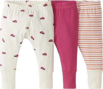 Moon and Back by Hanna Andersson Baby 3 Pack Jogger