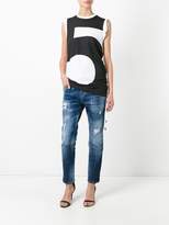 Thumbnail for your product : DSQUARED2 t5 tank top