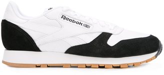 Reebok 'CL Leather SPP' sneakers - women - Cotton/Leather/Suede/rubber - 39
