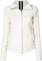 Thumbnail for your product : Isaac Sellam Experience high collar leather jacket