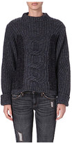 Thumbnail for your product : Etoile Isabel Marant Romer cable-knit knitted jumper