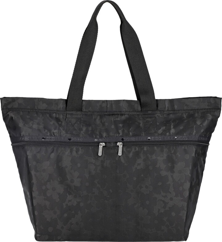 Le Sport Sac Carlin Zip Top Tote Bag