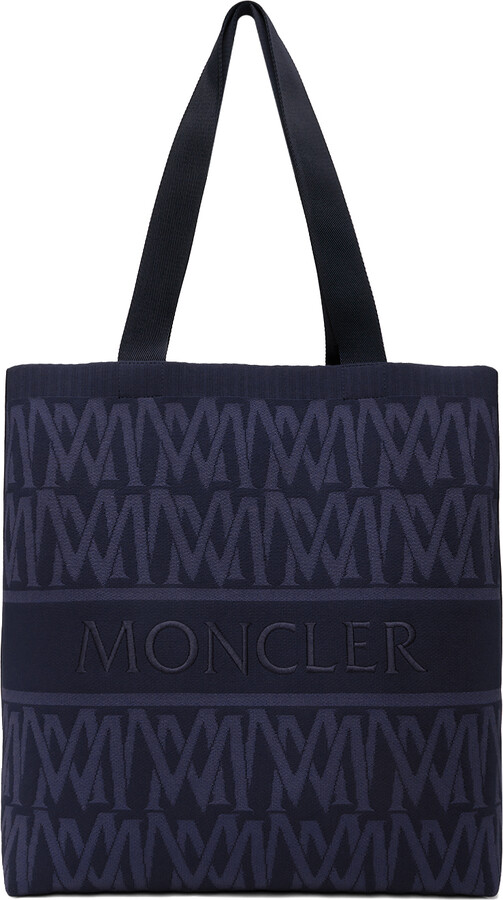 トートバッグ MONCLER CARADOC MINI TOTE BAG MONCLER モンクレール トートバッグ MINI CARADOC ミニ キャラ