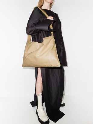 Kassl Editions Square-Body Oversized Tote Bag