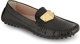Thumbnail for your product : Versace Leather loafers 8-12 years - for Men
