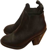 acne star ankle boots
