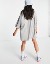 Thumbnail for your product : Skinnydip serial chiller t-shirt dress in grey