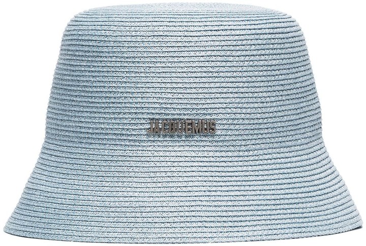 woven bucket hat