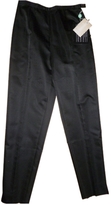 Thumbnail for your product : Ralph Lauren COLLECTION Black Polyester Trousers