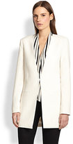 Thumbnail for your product : By Malene Birger Simplicity Long Blazer