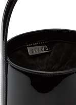 Thumbnail for your product : Staud black Bisset patent leather bucket bag