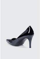 Thumbnail for your product : Select Fashion Fashion Womens Black Erica Court Shoes - size 4