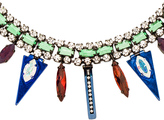 Thumbnail for your product : Iosselliani Triangle Collar Necklace