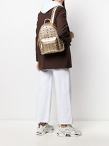 Thumbnail for your product : MCM All Over Logo Print Backpack
