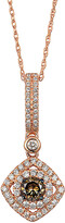 Thumbnail for your product : LeVian 14K Rose Gold 0.51 Ct. Tw. Diamond Necklace