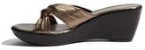 Thumbnail for your product : Athena Alexander 'Diane' Wedge Sandal