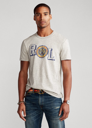 Ralph Lauren Custom Slim Polo Tiger T-Shirt - ShopStyle