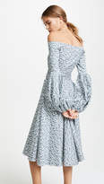 Thumbnail for your product : Caroline Constas Gisele Tea Length Dress