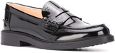 Thumbnail for your product : Tod's Patent Penny Loafers
