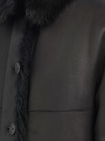 Thumbnail for your product : Prada Reversible Single Breasted Coat