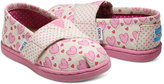 Thumbnail for your product : Toms Pink Hearts Tiny Classics