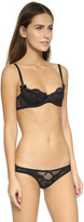 Thumbnail for your product : L'Agent by Agent Provocateur Vanesa Demi Bra