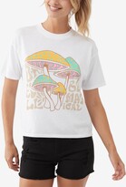 Thumbnail for your product : O'Neill Juniors' Magic Shroom Cotton T-Shirt