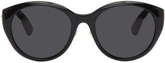 Gucci Black Cat Eye Injection Sunglasses