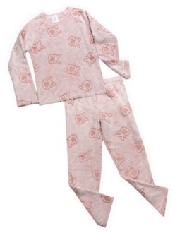 macy's baby girl pajamas