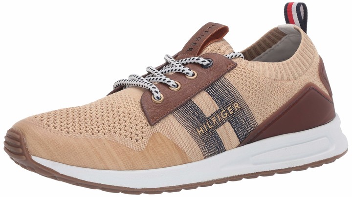 Tommy Hilfiger Brown Men's Sneakers & Athletic Shoes | Shop the world's  largest collection of fashion | ShopStyle