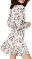 Thumbnail for your product : Marissa Webb Floral Ruffle Mini Fit and Flare Dress