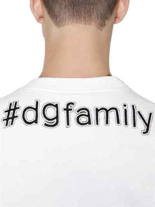 Dolce & Gabbana Piano Designers Cotton Sweatshirt