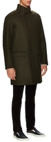 Thumbnail for your product : Vince Nylon Raw Edge Military Coat